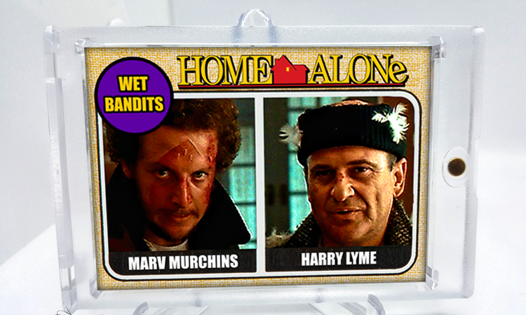 tanmanbbfan's tweet image. Latest custom!  It's about time the Wet Bandits had a dual rookie card.