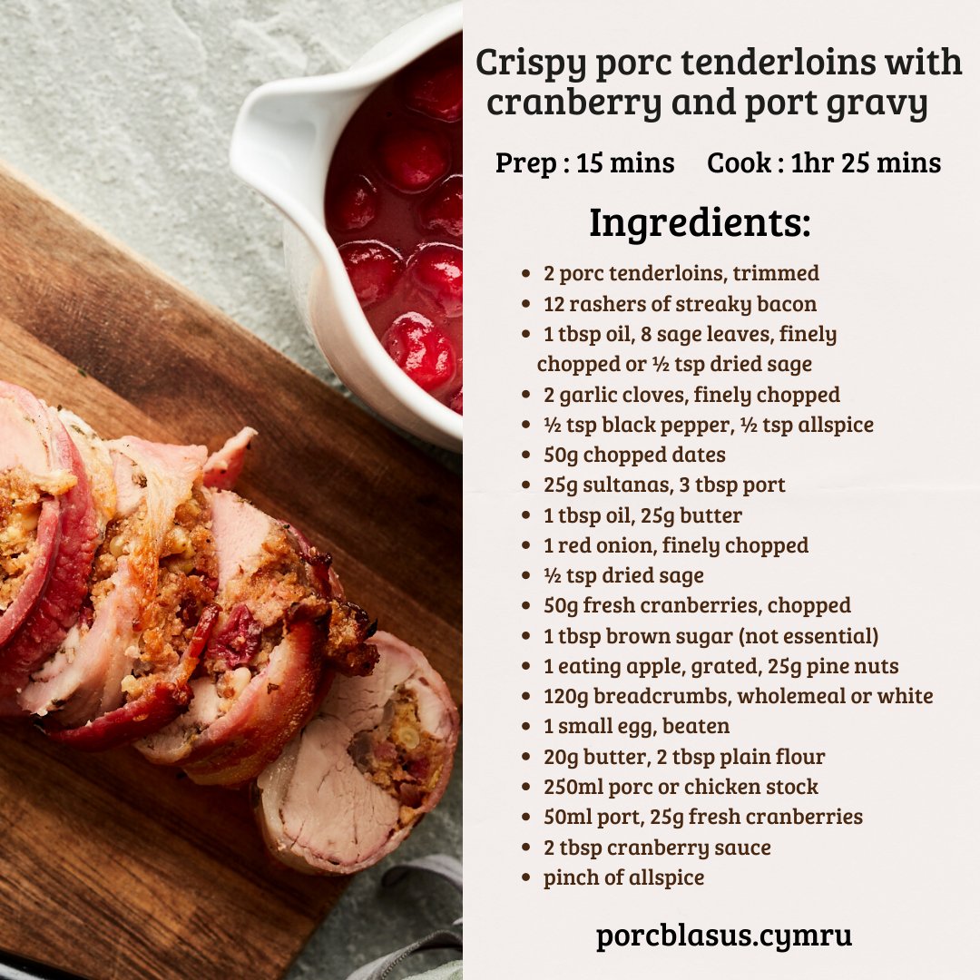 Looking for an alternative to turkey? Try our new Porc Christmas showstopper recipes for a sensational Christmas dinner. 

For more Christmas-inspired Porc recipes, check out our website bit.ly/3WcyG2k

#PorcBlasus