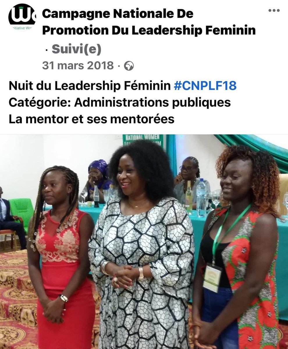 TiemtoreFarida's tweet photo. 2018 VS 2022
2018, je fus mentorée dans la catégorie Administration Publique du #WoLAf (cf la capture d’écran👇🏾)
2022: soit 4 ans plutard j’ai été identifiée comme MENTOR pour cette 5ème édition. (cf la deuxième image où j’y suis avec mes trois mentorées)
#TiemtoreFarida https://t.co/wKA0hqDCa4