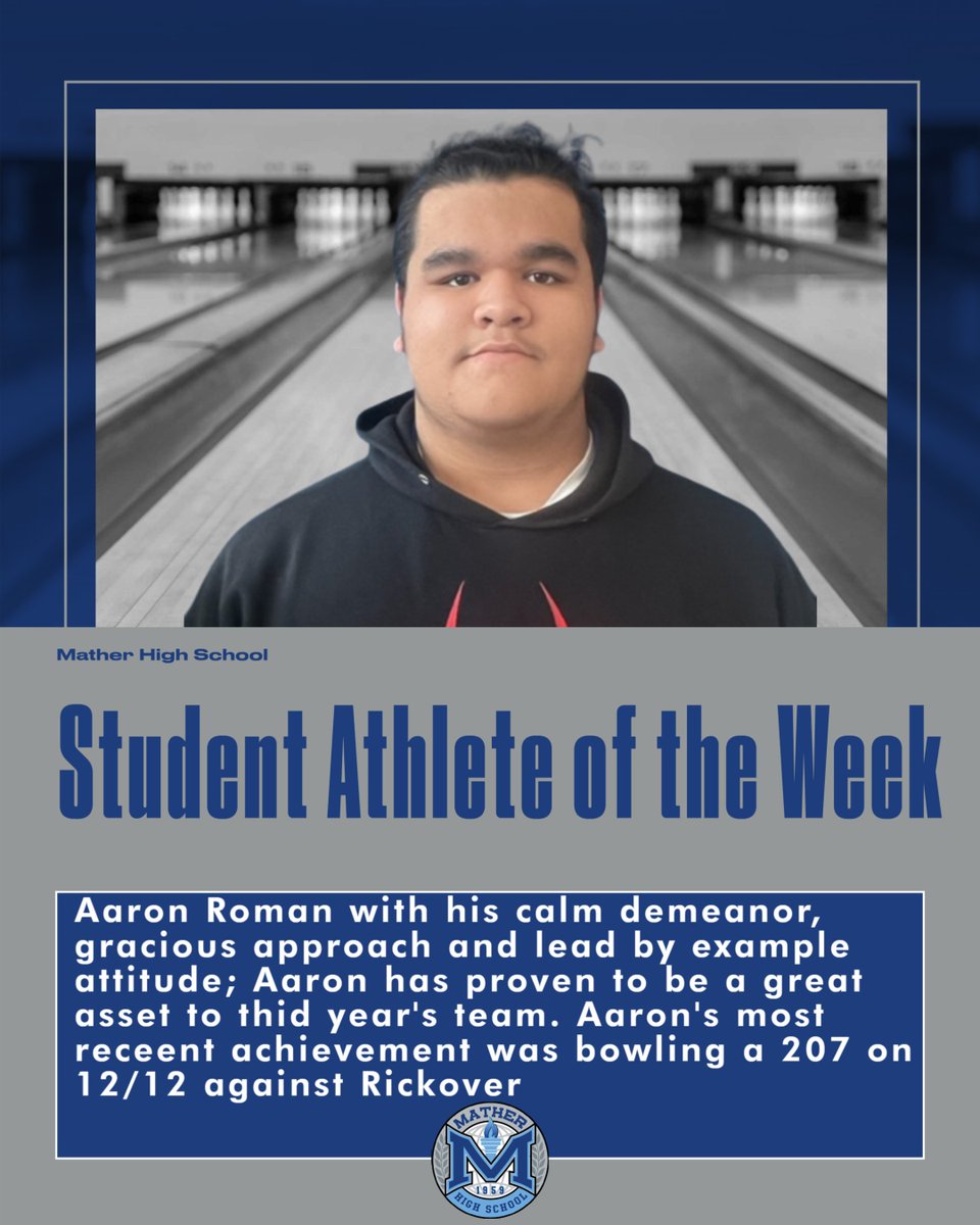 Mather Athletics tweet media