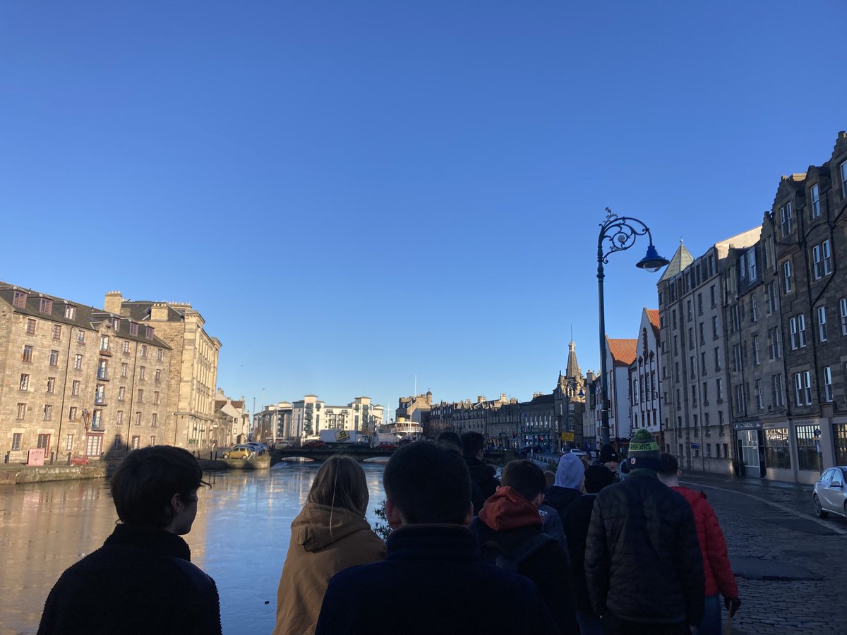 geokinross's tweet photo. It was a pleasure to take our lovely Higher pupils to Edinburgh to visit the places we’ve been studying as part of our Urban topic. https://t.co/u3jmncmV70