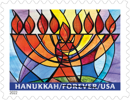 phftucson's tweet photo. Happy Hanukkah to all who observe! Chag Sameach! #philately #phftucson https://t.co/lQTHNrAh84