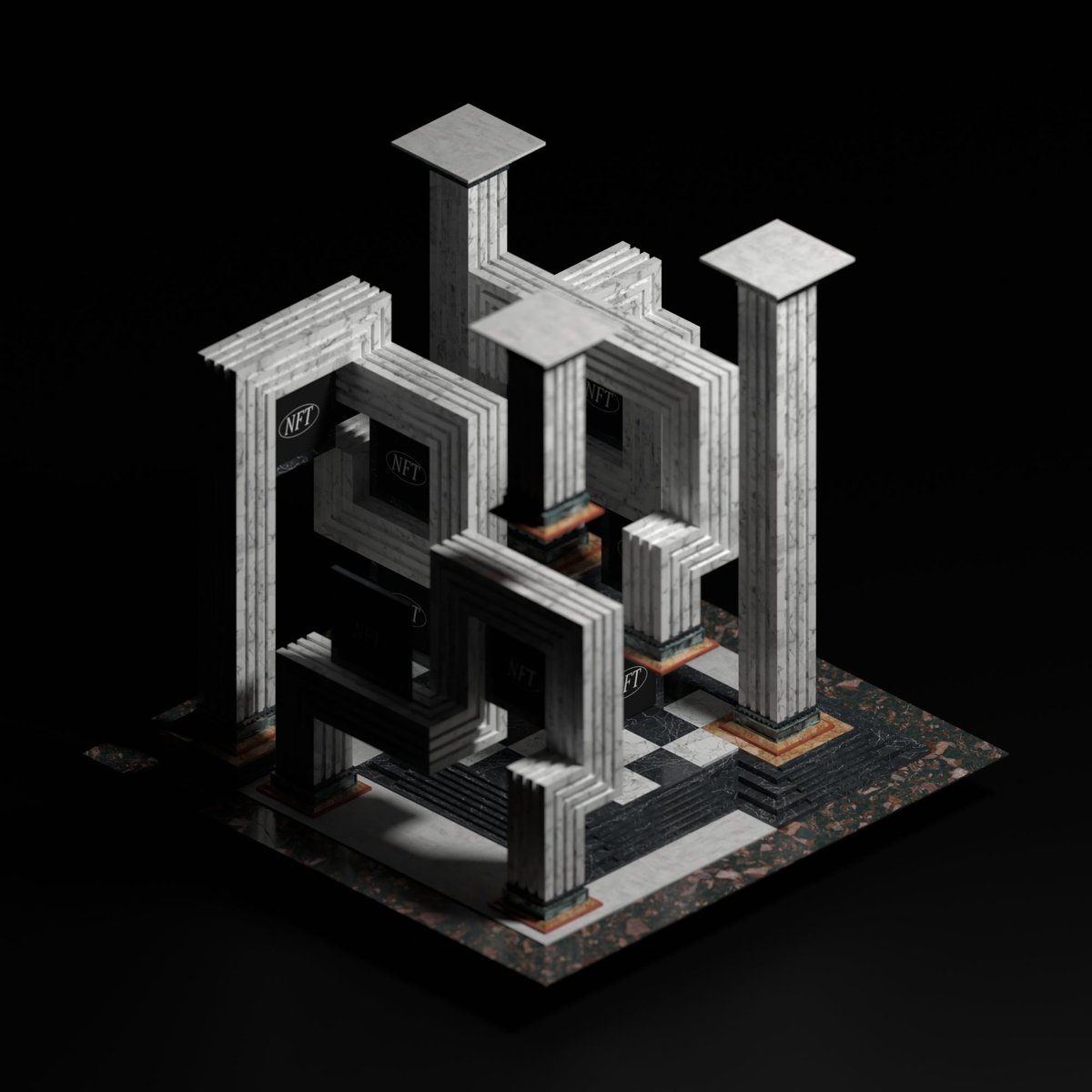 untitledxyz_'s tweet image. ROOM won by @cryptoharuru (っ◔◡◔)っ