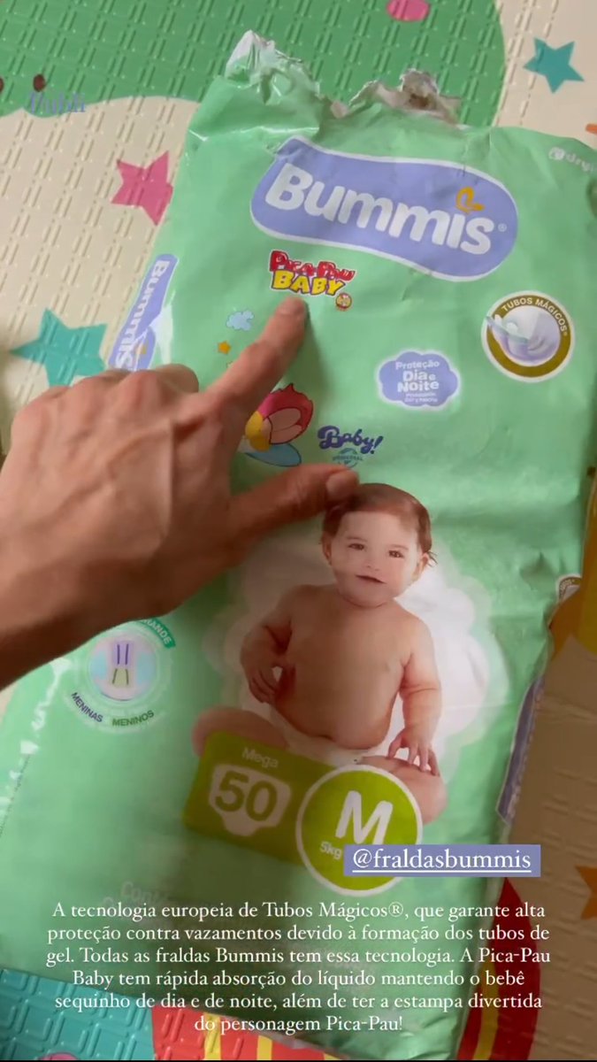 SusanaPS6's tweet photo. ✨ Dica da @PaulaAmorim para as mamães!! 😊

Ela usa as fraldas #Bummis no TeTheo, pq é versátil e de melhor absorção e o bebê fica sequinho mais tempo!! 🤗

Confira nos stories mais informações sobre e sua indicação para uso!! 🥰
.
https://t.co/Nvp1IwyUST https://t.co/eTgCZ9mq1f