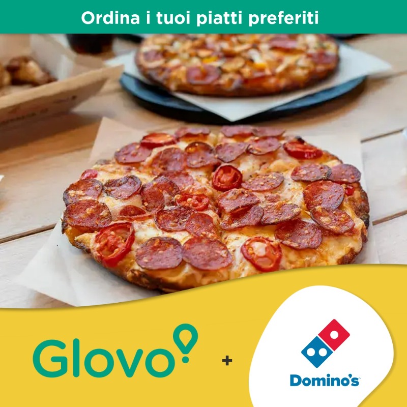glovo's tweet photo. La tua prima consegna con Glovo è gratuita 🤩 Scarica l’app e ordina ciò che vuoi 💛