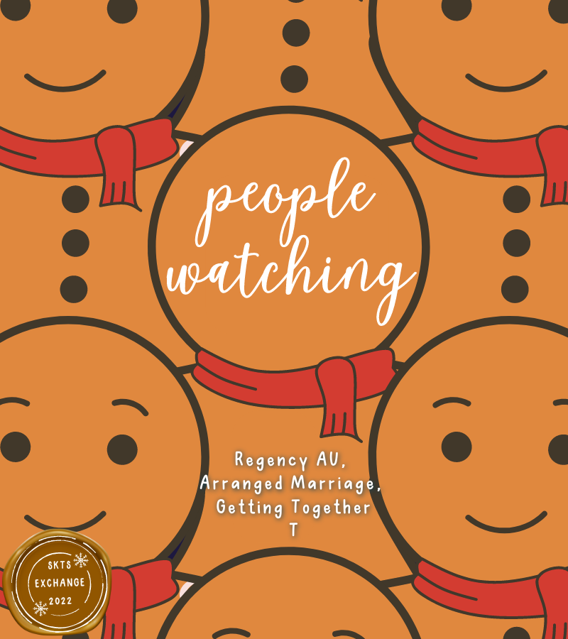 skts_exchange's tweet photo. A holiday gift for @displayjae ✨

people watching
T • regency AU, arranged marriage, getting together
https://t.co/cnakcCTYFl https://t.co/Y7omf7HTSW
