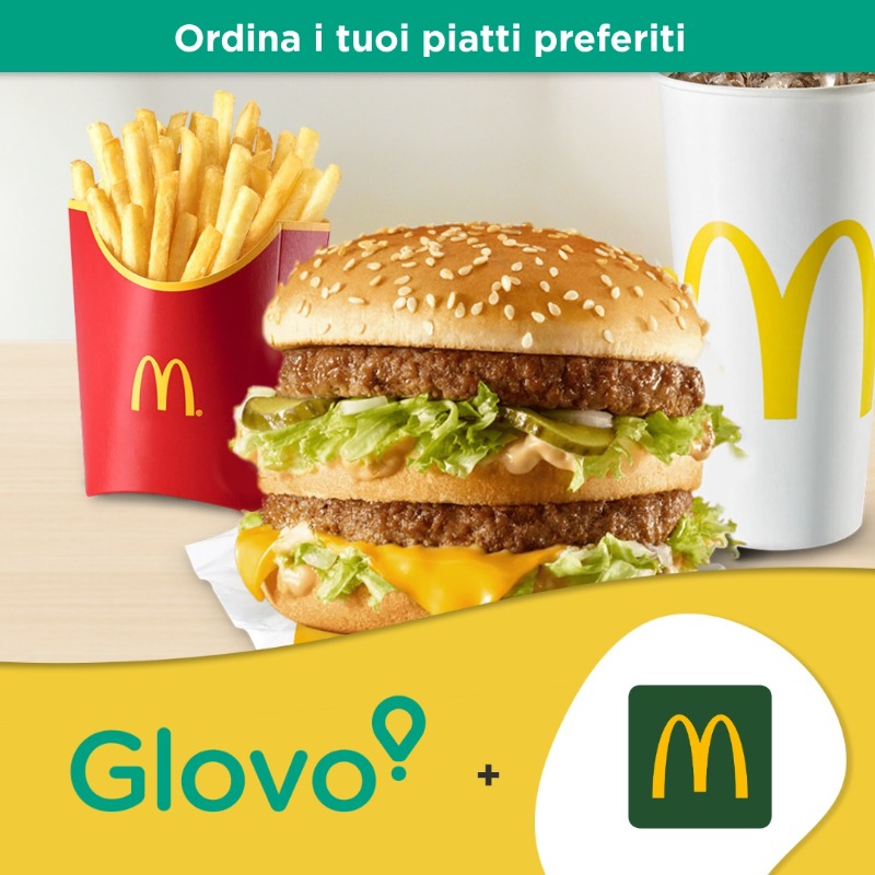 glovo's tweet photo. La tua prima consegna con Glovo è gratuita 🤩 Scarica l’app e ordina ciò che vuoi 💛