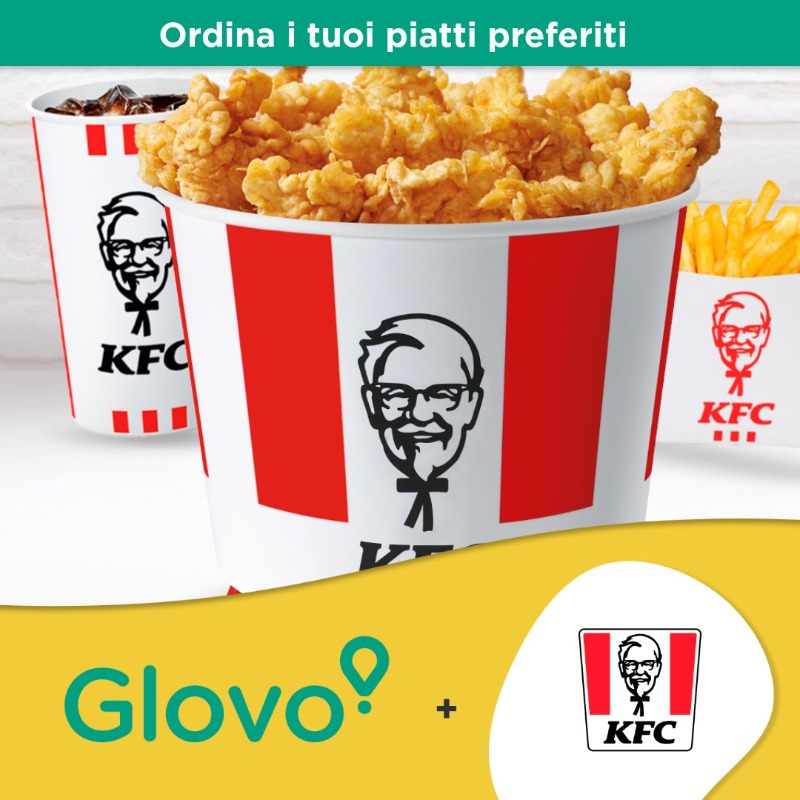 glovo's tweet photo. La tua prima consegna con Glovo è gratuita 🤩 Scarica l’app e ordina ciò che vuoi 💛