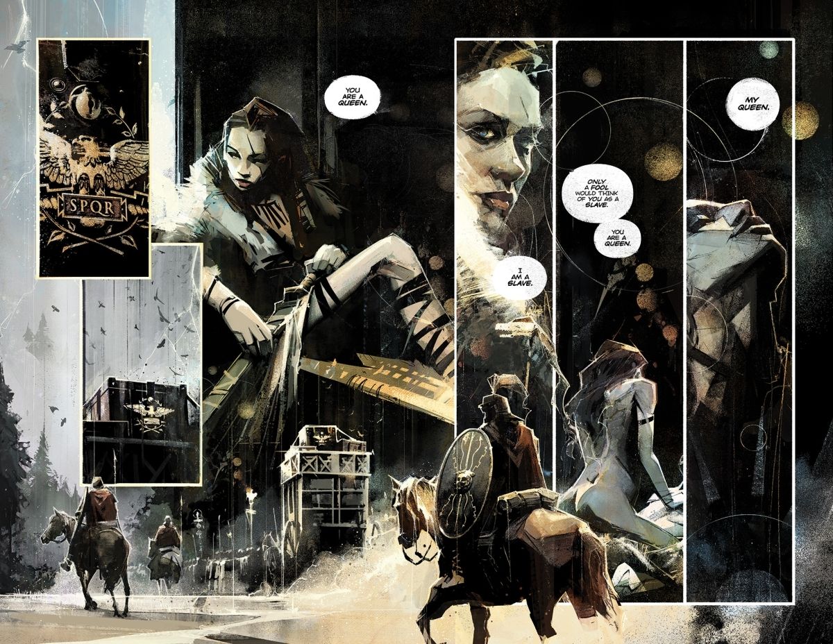 Love &amp; war collide in new series DEAD ROMANS launching in March 2023 ow.ly/iXz050M7Bsa