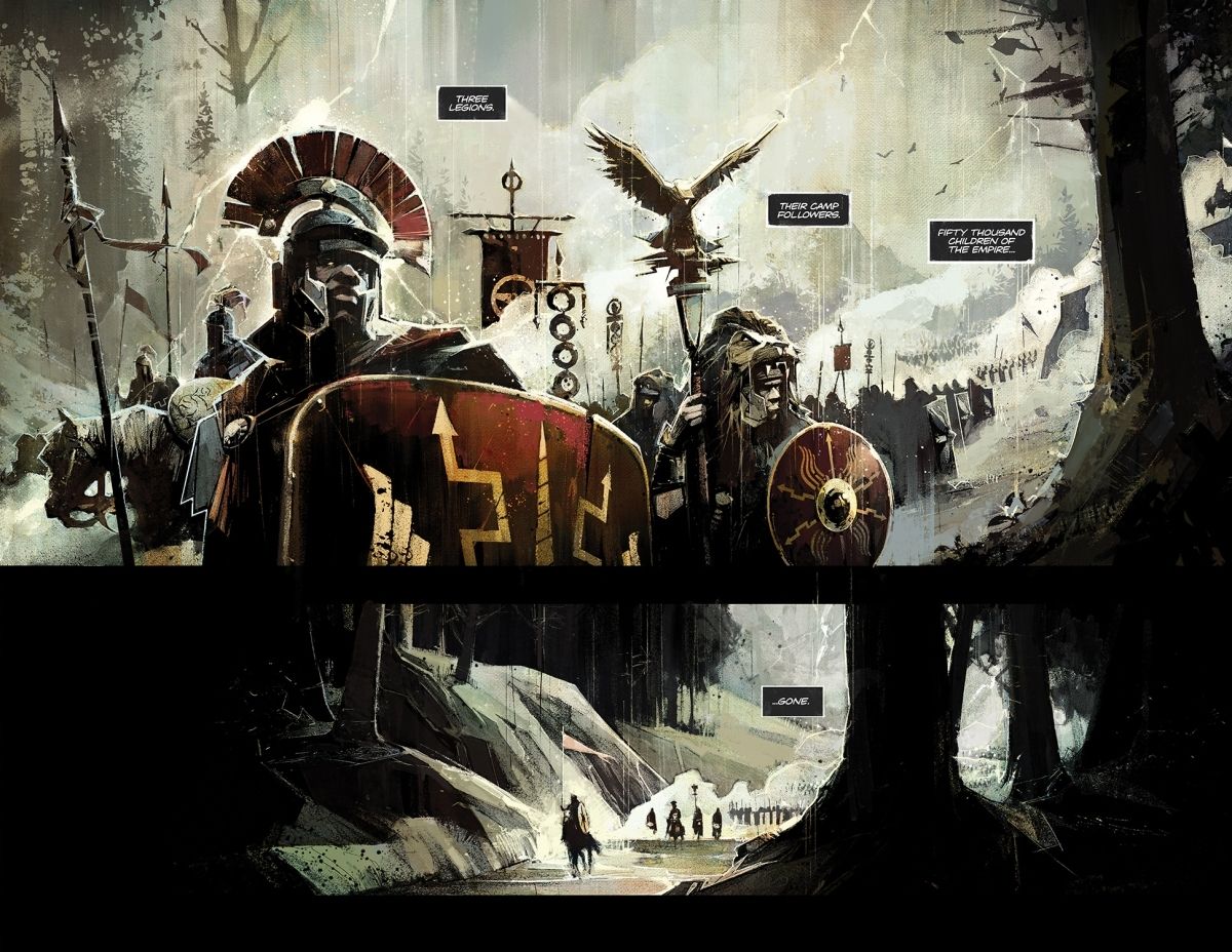 ImageComics's tweet photo. Love &amp; war collide in new series DEAD ROMANS launching in March 2023 https://t.co/H0GIbEnBug https://t.co/7pwZ9ux2n6