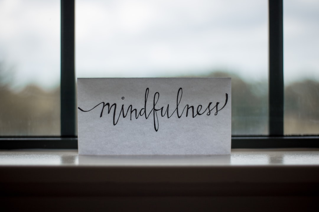 Mindfulness is the practice of purposely focusing your attention on the present moment—and accepting it without judgment. You can learn to meditate on your own, following instructions in books or on tape.