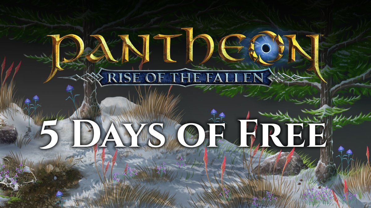 Pantheon: Rise of the Fallen tweet media