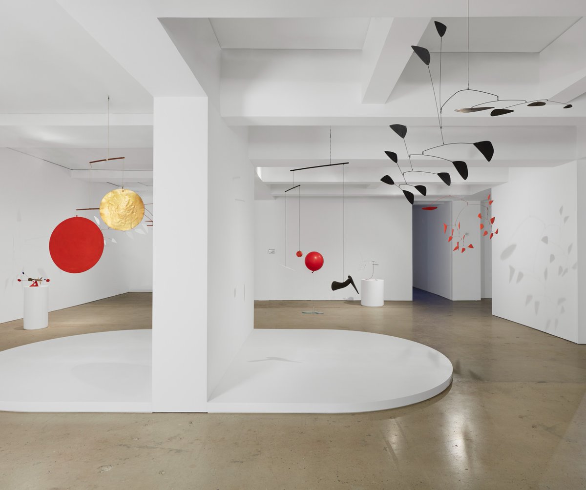 We will be closed from December 23 through January 2, reopening on Tuesday January 3. Happy holidays!
__
Image: @tompowelimaging. © 2022 Calder Foundation, New York / Artists Rights Society (ARS), New York

#alexandercalder