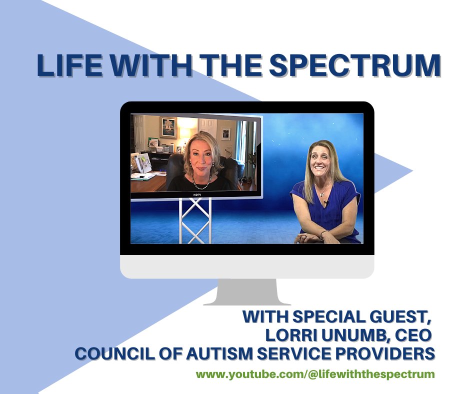 CASProviders's tweet photo. Tune in to the latest episode of "Life with the Spectrum," where special guest CASP CEO, Lorri Unumb, shares about advocacy, best practices, and the power of collaboration. https://t.co/SO3VDllvhf https://t.co/29fPq9W5yv