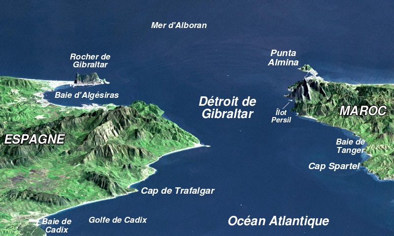 Minbarinfo's tweet photo. Comme beaucoup le savent, Trafalgar est située entre la ville de Cadix, et de Gibraltar qui dérive de Djebel Tarek. 
Mais saviez-vous que Trafalgar a pour origine un mot arabe ?
https://t.co/2yUqVgANDL https://t.co/7kIlnA0FJ3