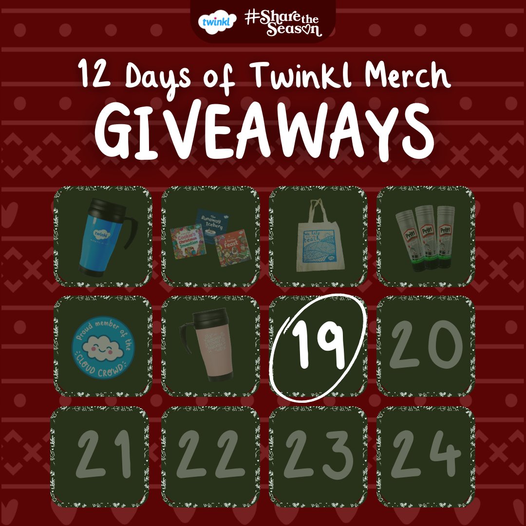 twinklresources's tweet photo. ✨ WE'RE GIVING AWAY TWINKL WATER BOTTLES ✨

There's a bunch to be won! To win a bottle for you AND a friend...💧

🎁 SHARE THE WATER BOTTLES
🎁 Follow @twinklresources
🎁 Like and retweet 

Closes 6am 21/12 #12DaysOfTwinklmas #ShareTheSeason #competition https://t.co/nEhc51Unkg
