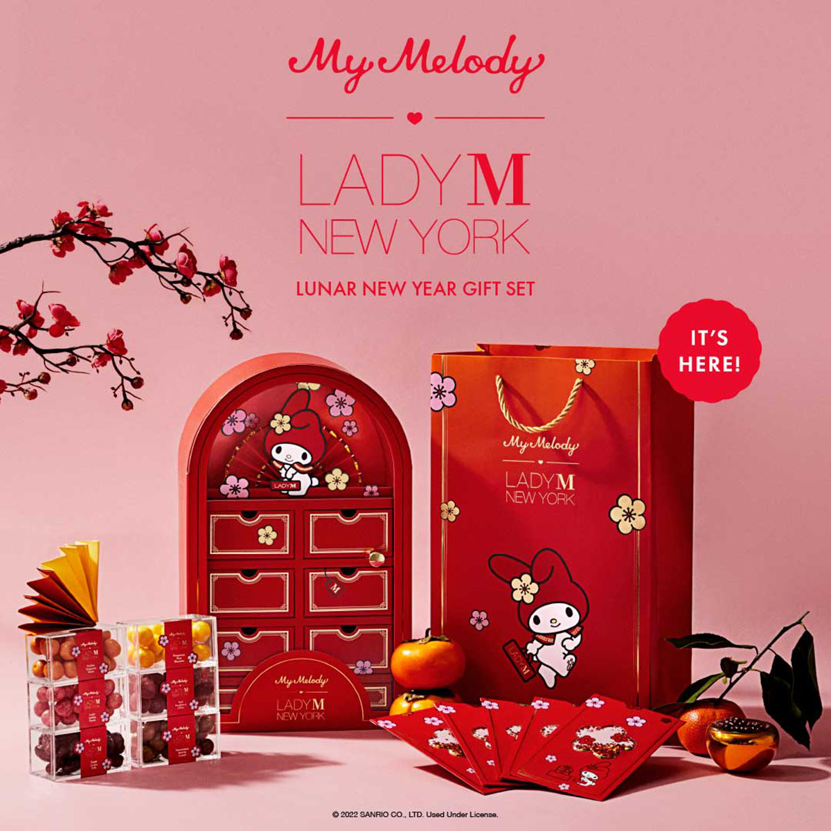 Introducing the My Melody Lunar New Year Gift Set by @ladymcakes