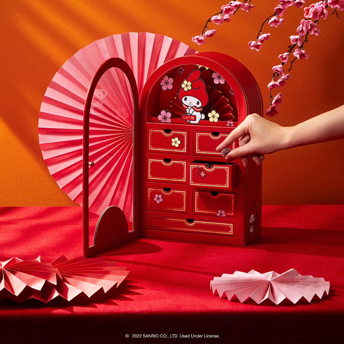 Introducing the My Melody Lunar New Year Gift Set by @ladymcakes