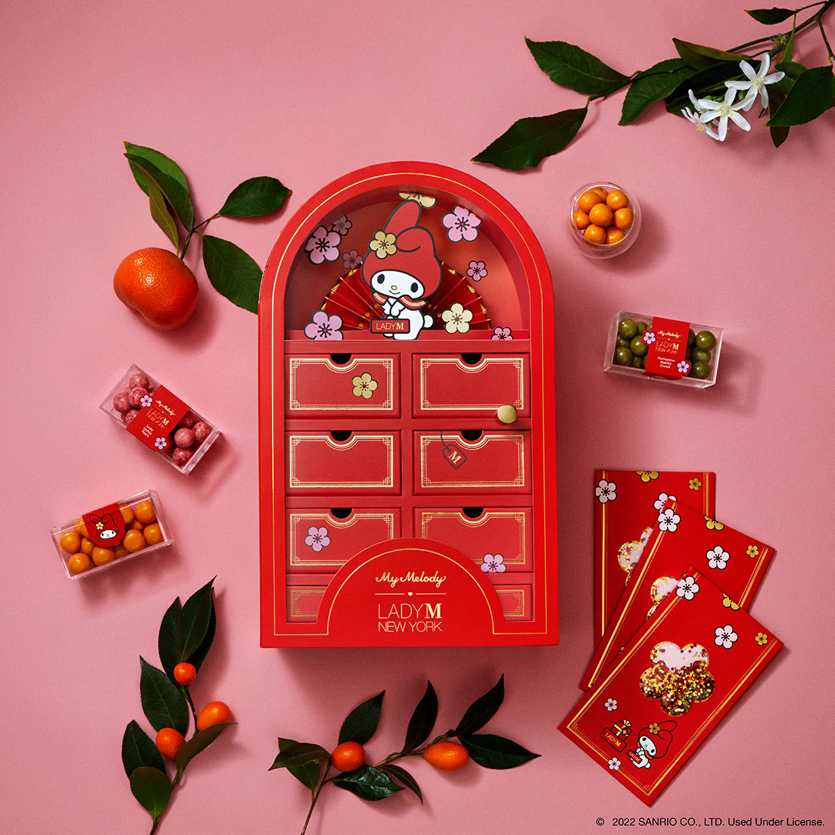 Introducing the My Melody Lunar New Year Gift Set by @ladymcakes