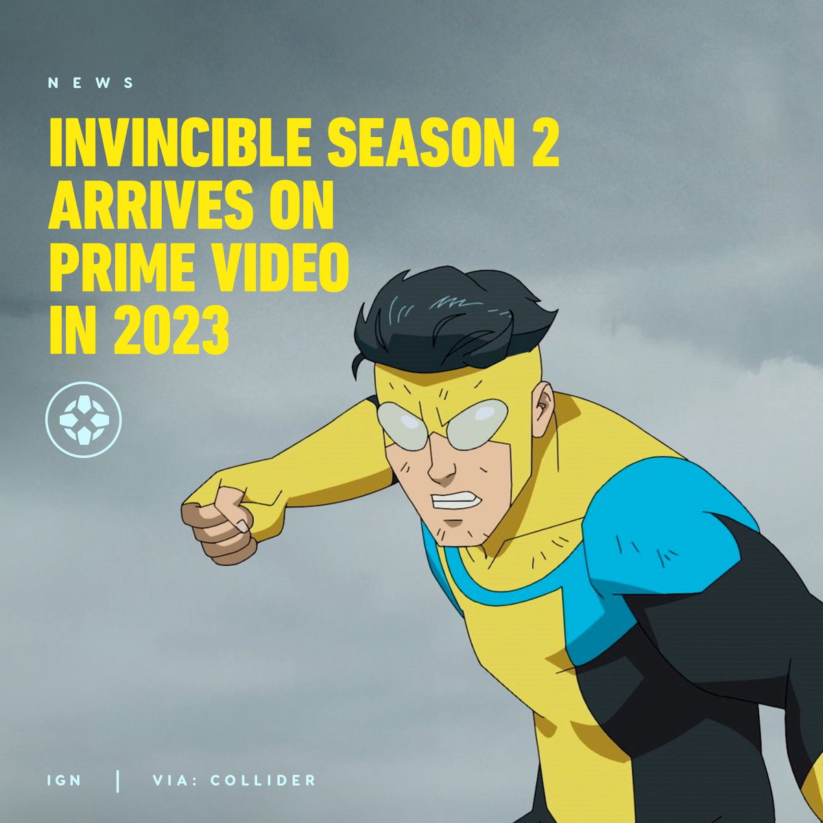 Invincible: Season 2 Exclusive Poster Revealed - IGN