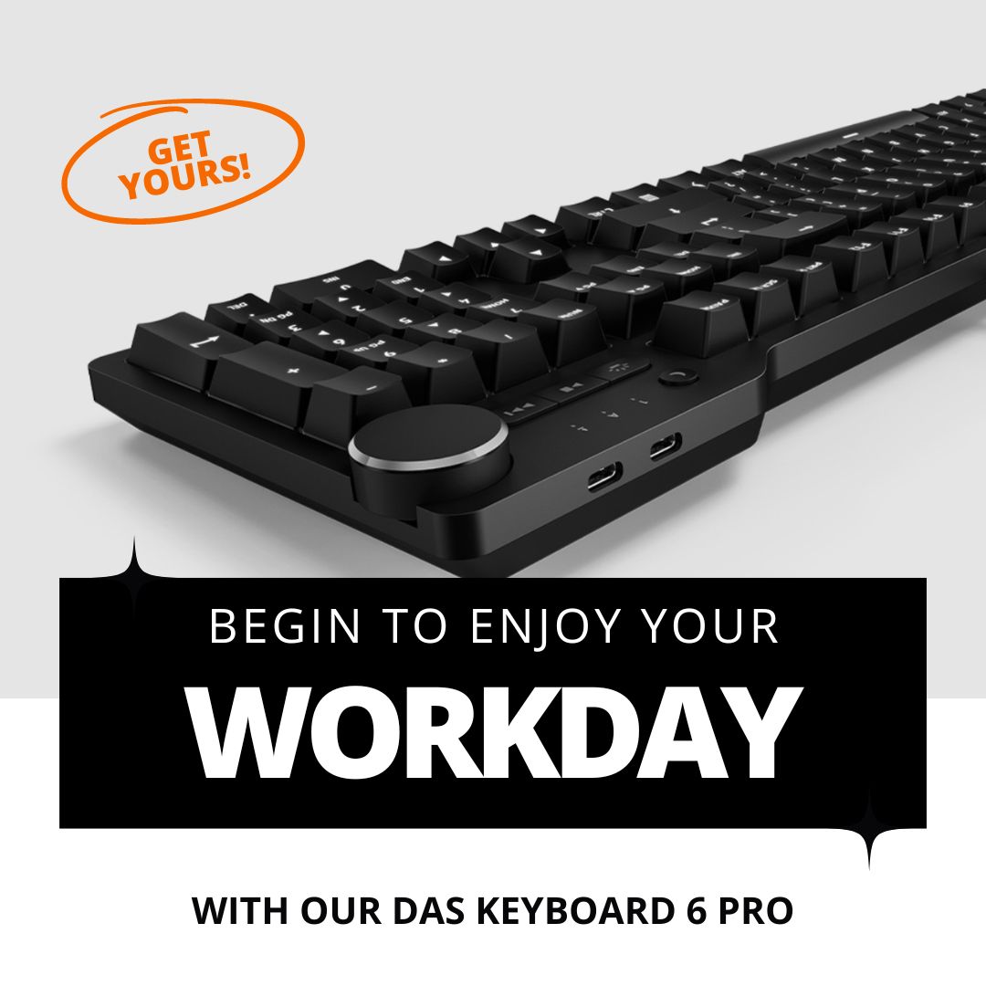 Das Keyboard tweet media