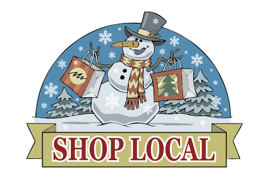 Remember to support your community and shop local this holiday season!!