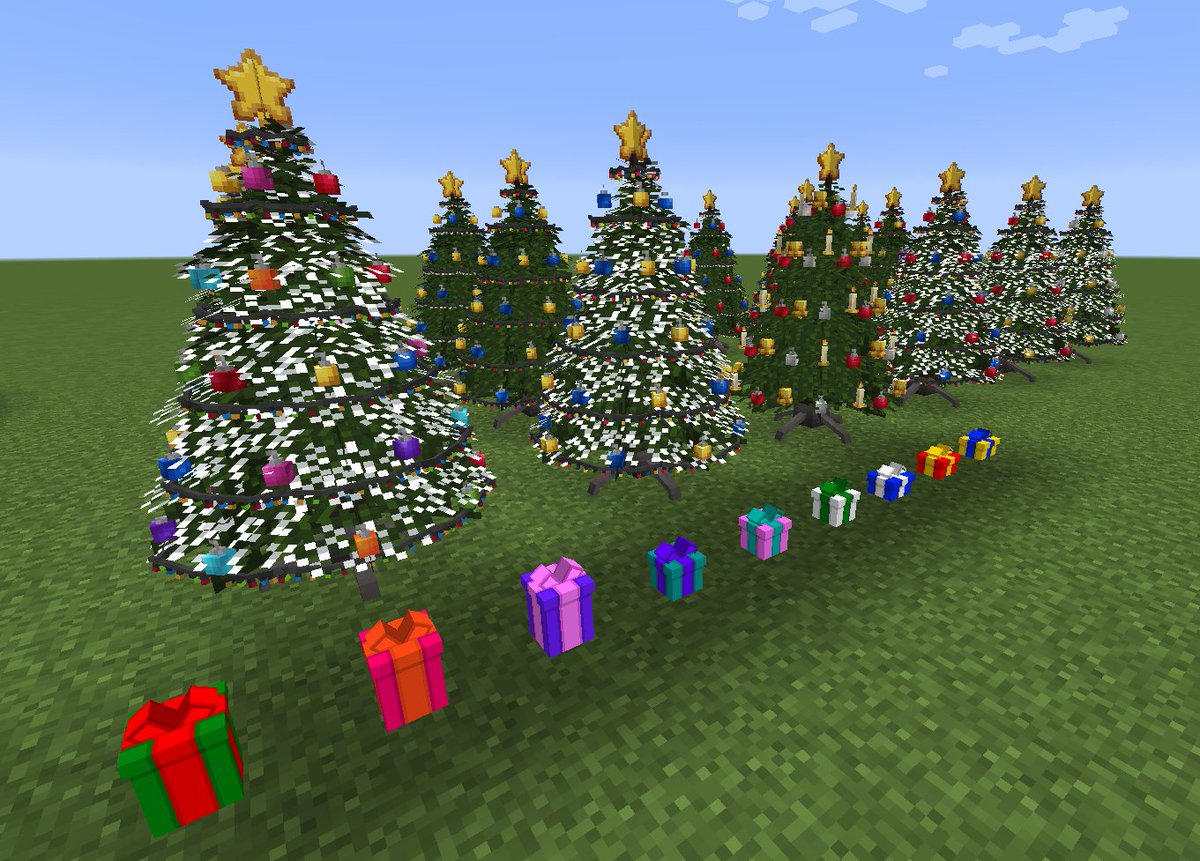 Decocraftmods on twitter decocraft v3 0 0 6 holiday update for 1 16