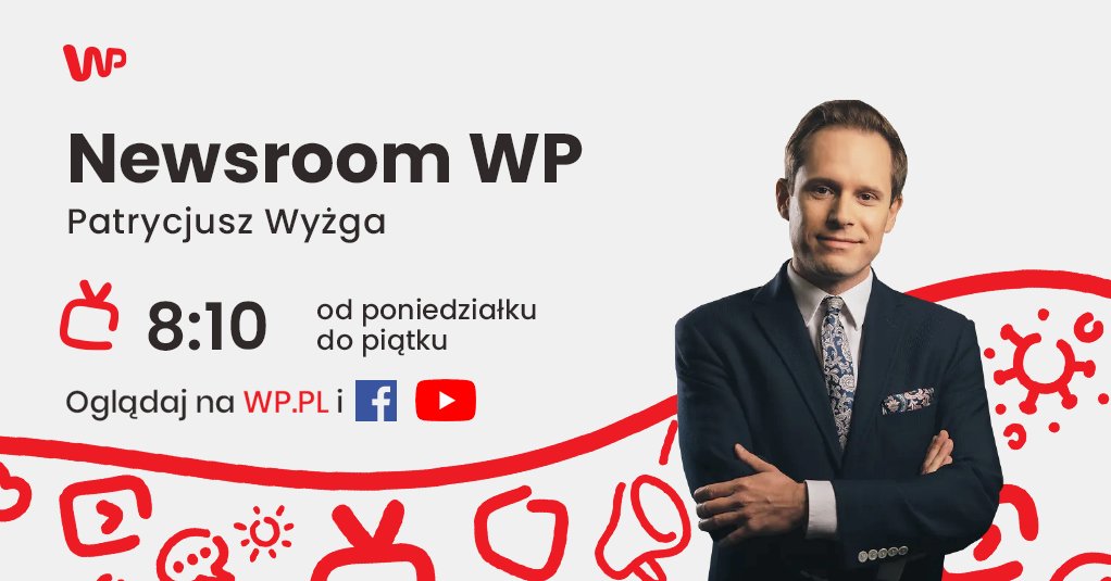 wirtualnapolska's tweet photo. 2/2 NEWSROOM
⌚8:10⌚
📍 @patrycjuszwyzga
Goście:
📍 Ks. Wojciech #Stasiewicz, dyrektor #Caritas-Spes #Charków
📍 @MaciejSamcik, założyciel bloga https://t.co/KDAzffTmWX https://t.co/I032HyDkAe