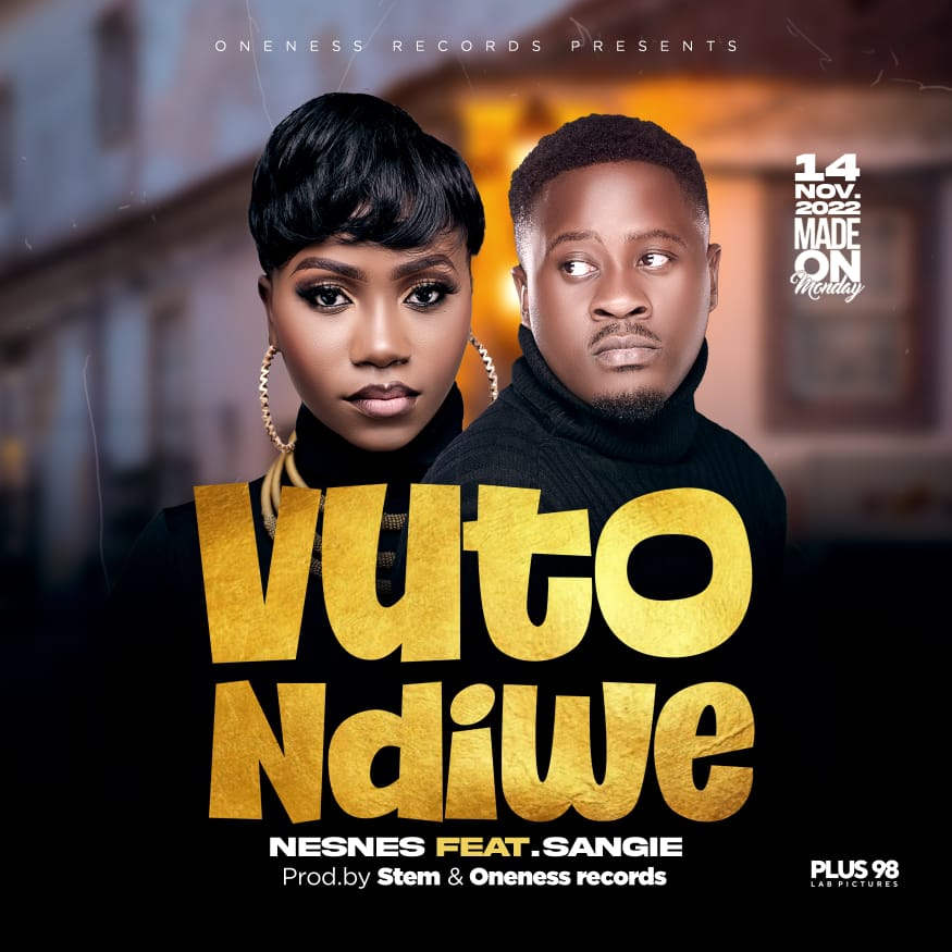 Joynathu's tweet photo. #NP on #MadeOnMonday 10@10   
# 7 
@IamNesnes featuring Sangie - Vuto Ndiwe https://t.co/JAwS26e1Vw
