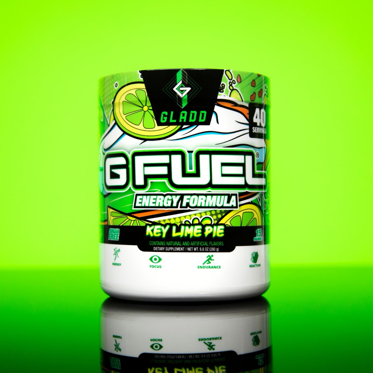GFuelEnergy's tweet photo. 💚 𝗟𝗜𝗞𝗘 + 𝗥𝗧 to win a MOUTH-WATERING @Gladd x #GFUEL "KEY LIME PIE" TUB!!! Picking 2 winners tomorrow bc we just RESTOCKED these bad boyz! 🥧🤤   

🛒 𝗚𝗘𝗧 𝗬𝗢𝗨𝗥𝗦: https://t.co/lR4D4knlMH https://t.co/0tf9SZfsCy