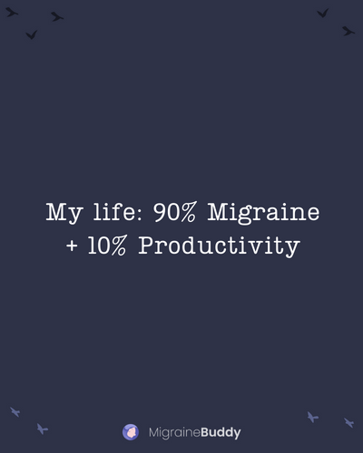 MigraineBuddy's tweet photo. There’s nothing to be ashamed about migraine; it is a neurological condition that 
What is important is that you stay positive and remember that you’re not alone.

#Positivity #MigraineQuotes #Migraine #MigraineBuddy #MigraineTracking #MigraineDiary #MondayMotivation https://t.co/vyFVWj75uA