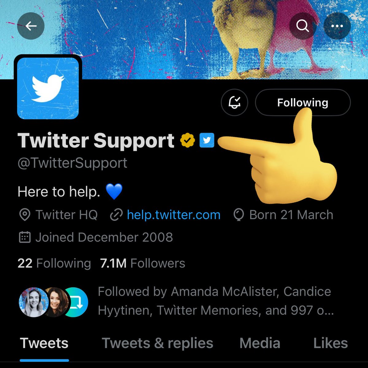 NEW! Twitter just added a new ‘Affiliate’ verification badge ⭐️😮

Brands will be able to verify other associated accounts as affiliated with their main Twitter account 

Affiliate accounts show a miniture version of the main accounts avatar next to the verified check mark.