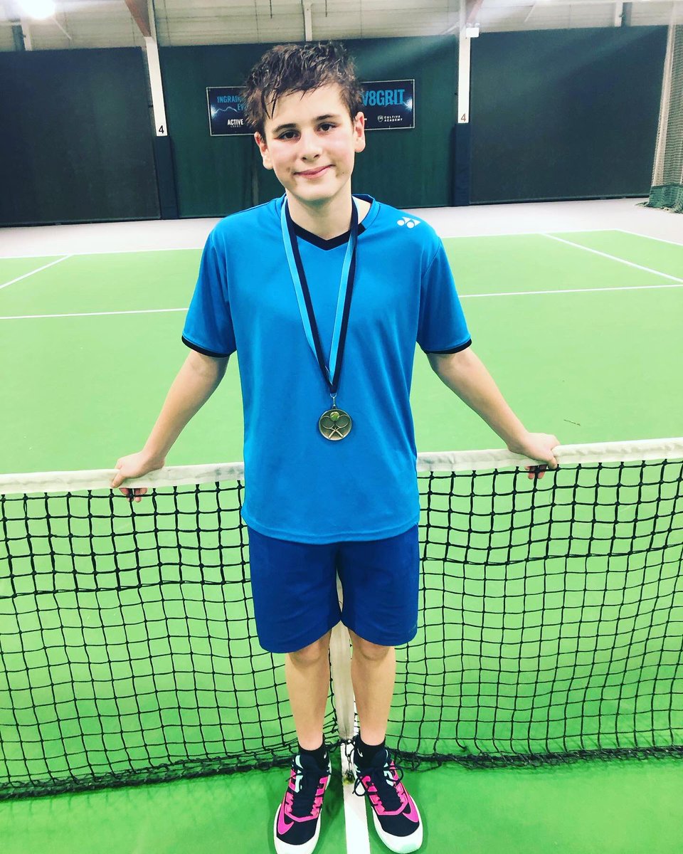 dbogdanovic's tweet photo. 12U G4 Leeds Christmas Open winner. 🥇♥️🎾 https://t.co/g4C3r86I4p