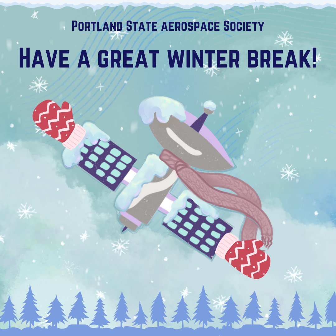 Be sure to bundle up warm and have a great winter break!