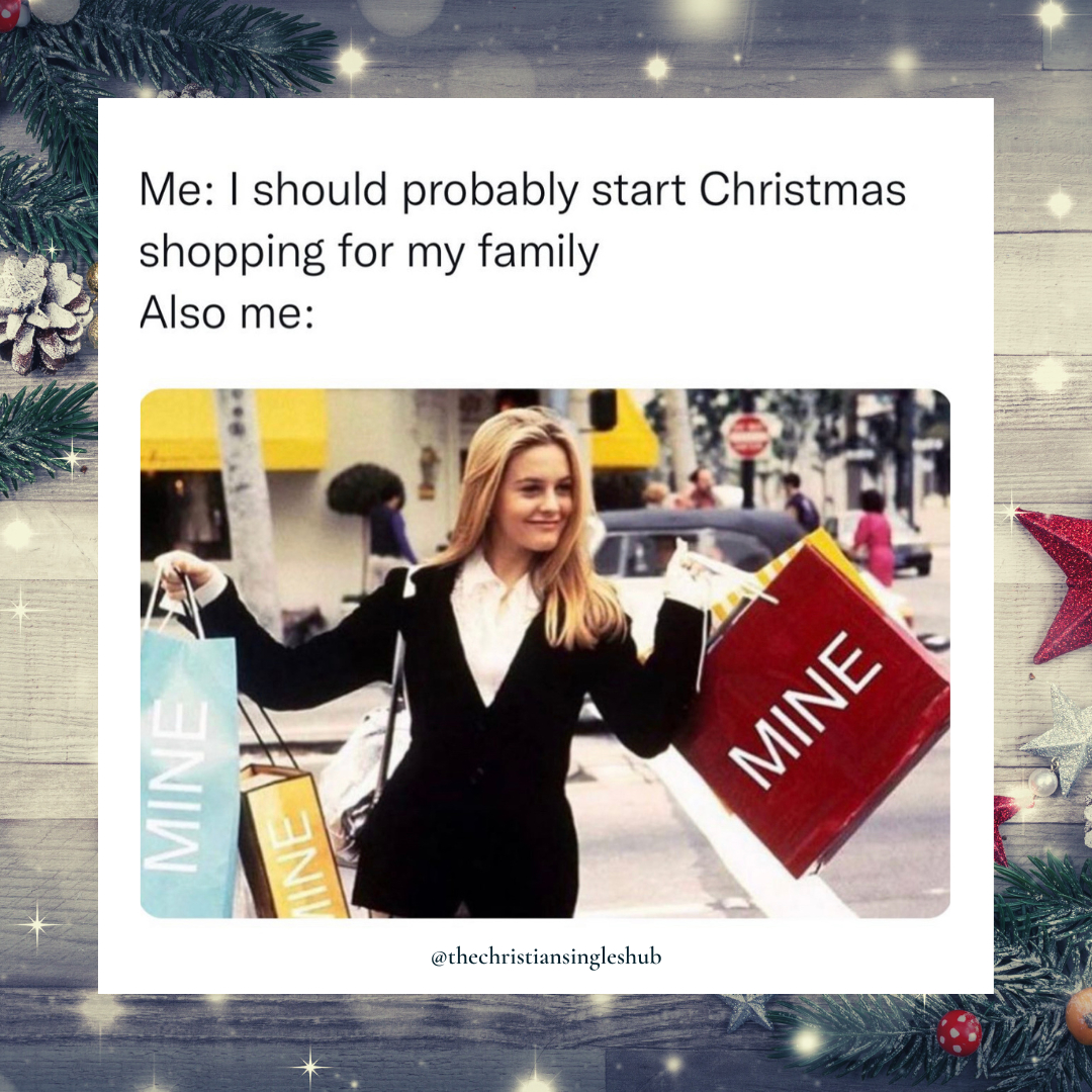 csingleshub's tweet photo. Oops.... my bad. 
Anyone else find they buy more for themselves this time of year?
For me it's all the Christmas aisles. https://t.co/qc13e7c3fb