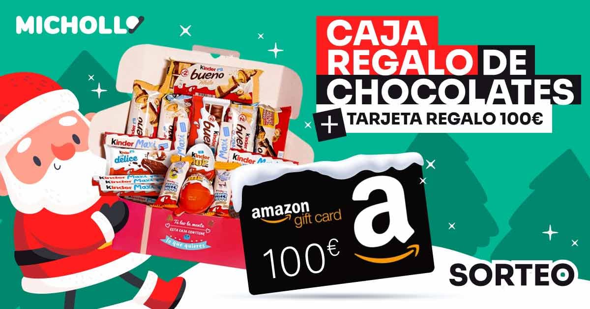 michollo's tweet photo. 🎄SORTEAZO NAVIDAD🎄Toca celebrar y por eso nos convertimos en Papá Noel. Si participas, el 24 de diciembre te pueden caer una caja de chocolates y 100€ para gastar en Amazon. ¿Cómo?
➡️ Síguenos.
🔄 Y ❤️ al tuit.
➡️ Menciona a un amigo con #MicholloDeseaFelizNavidad

🍫🫰🎁🎄🤶 https://t.co/2WgNNoAZEV