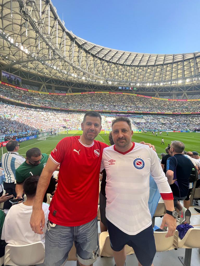 MalaspinaC's tweet image. Una alegría enorme haber vivido toda esta copa del mundo con mi hijo; mi hermano y amigos. 30 días soñados y con el mejor final. Campeones del Mundo !!! .