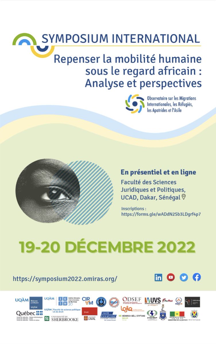 FONTFRÈDE (@leofontfrede) on Twitter photo Intervention (virtuelle) à Dakar avec <a href="/JouzierB/">JOUZIER Baptiste</a> sur le sujet "La politique migratoire de sécuritisation et d’externalisation de l'Union européenne vers l’Afrique : un obstacle dirimant au progrès de la gouvernance mondiale des migrations"
Merci à <a href="/ObservatoireO/">OMIRAS-Observatoire/Migrations Internationales</a> pour l’invitation Intervention (virtuelle) à Dakar avec <a href="/JouzierB/">JOUZIER Baptiste</a> sur le sujet "La politique migratoire de sécuritisation et d’externalisation de l'Union européenne vers l’Afrique : un obstacle dirimant au progrès de la gouvernance mondiale des migrations"
Merci à <a href="/ObservatoireO/">OMIRAS-Observatoire/Migrations Internationales</a> pour l’invitation