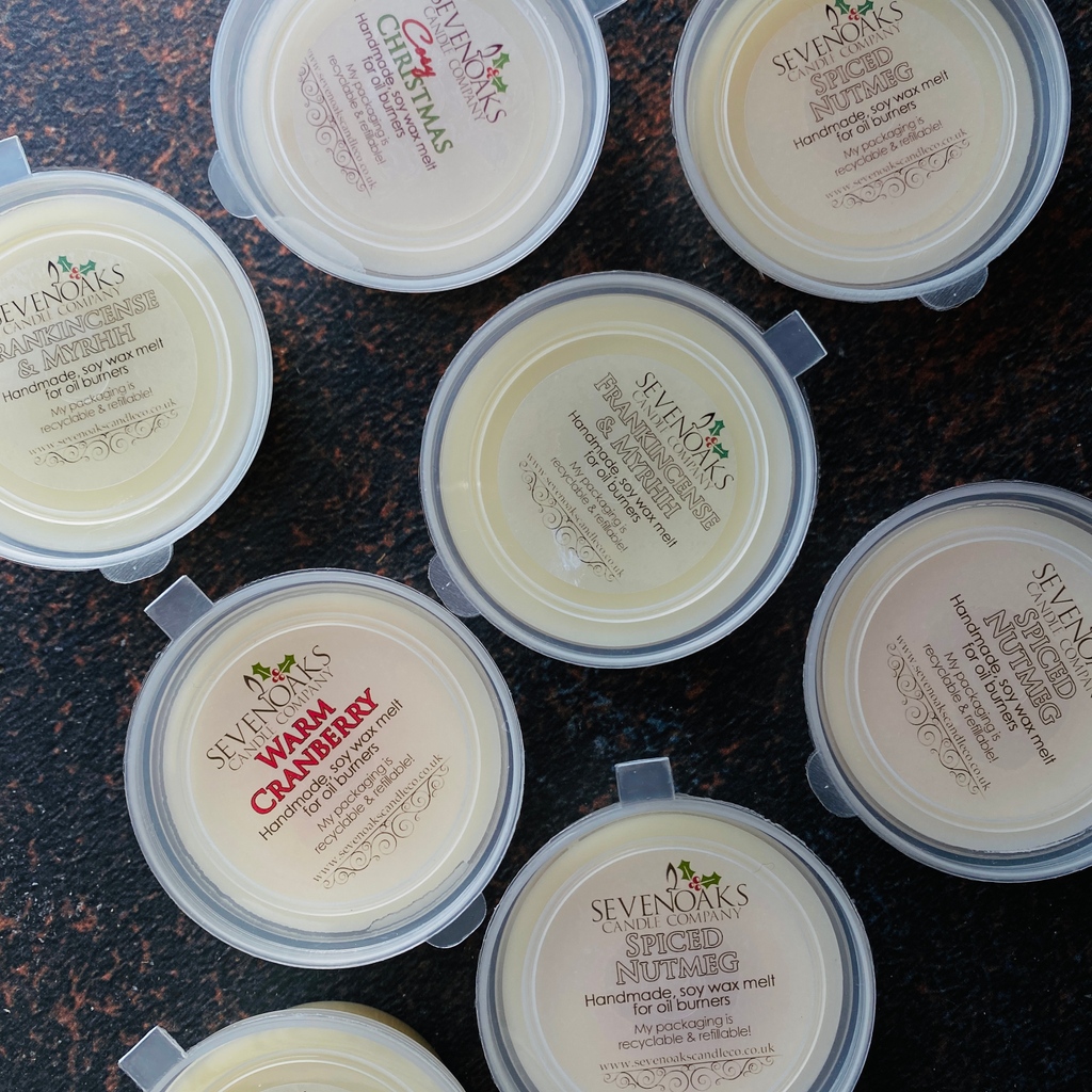 Our winter wax melts are a great choice if you want to try lots of scents of the Christmas period

sevenoakscandleco.co.uk/ourshop/cat_14…
.
.
.
#scentedcandles #soycandles #kent #localproduce #handpoured #crueltyfree #lovecandles #supportsmall #shoplocal #sevenoaks #handmade #winter #christmas