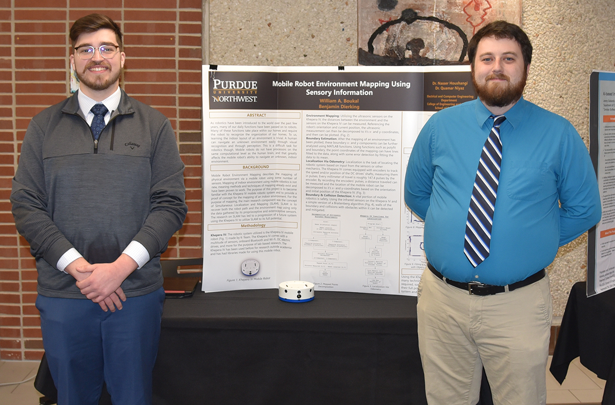 PNWEngine's tweet photo. Congrats to the Fall ’22 Senior Design Top 3 teams for poster presentations:
• 1st: Nathan Little, Joe Salazar, Phil Zobel, Henry Ipema
• 2nd: Ben Dierking, Will Boukal
• 3rd: Steven Novorita, Thomas Larkin, Oleksandr Senyuk
#PNWEngineeringProud
https://t.co/XaBdAbb3sF https://t.co/kjPxogsLbJ