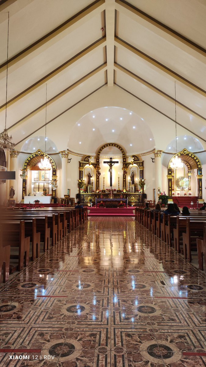 #SimbangGabi2022 Day 5 at Lourdes Church in #Tagaytay City