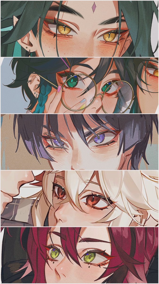 ggelus_'s tweet photo. Anemo boys 👁��🍃

#原神 https://t.co/eI4zxkvQFb