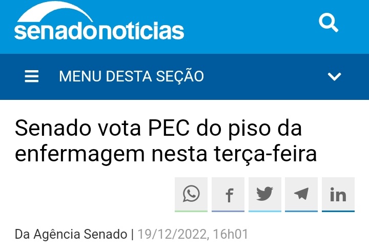 rafapachecoadv1's tweet photo. Atenção!
Amanhã o Senado irá definir o futuro do piso salarial da enfermagem.

#enfermagem #pisosalarialenfermagem https://t.co/25P68yaQqD