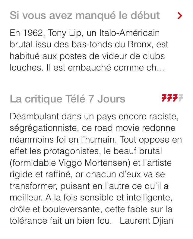 philetourangeau's tweet photo. #cinema #film #piano #segregation #usa #ViggoMortensen #maershala #cardelli
Excellent film sur la ségrégation aux usa subie ici par un pianiste reconnu qui a réellement existé ! https://t.co/A4s5ZXCnLu