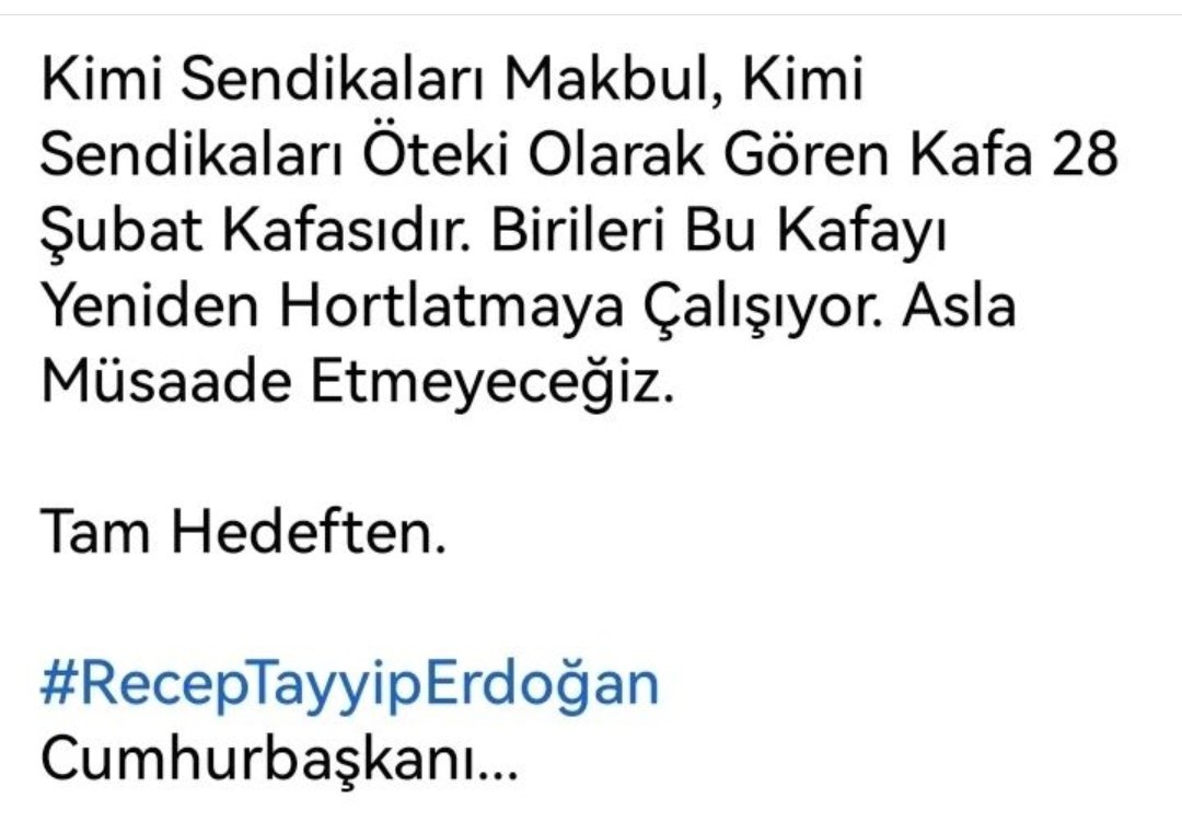 Necmettin AKARSLAN tweet media