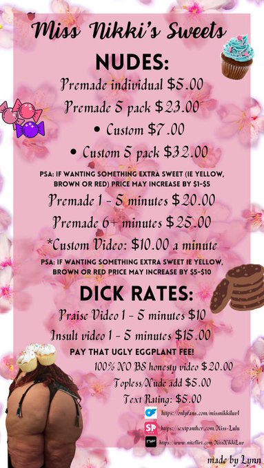 💜The menus, kiss them, read them, memorize them 💜 https://t.co/XA3RYlvQWM<a href="/tag/onlyfans"class="tags"><span>#onlyfans</span></a>