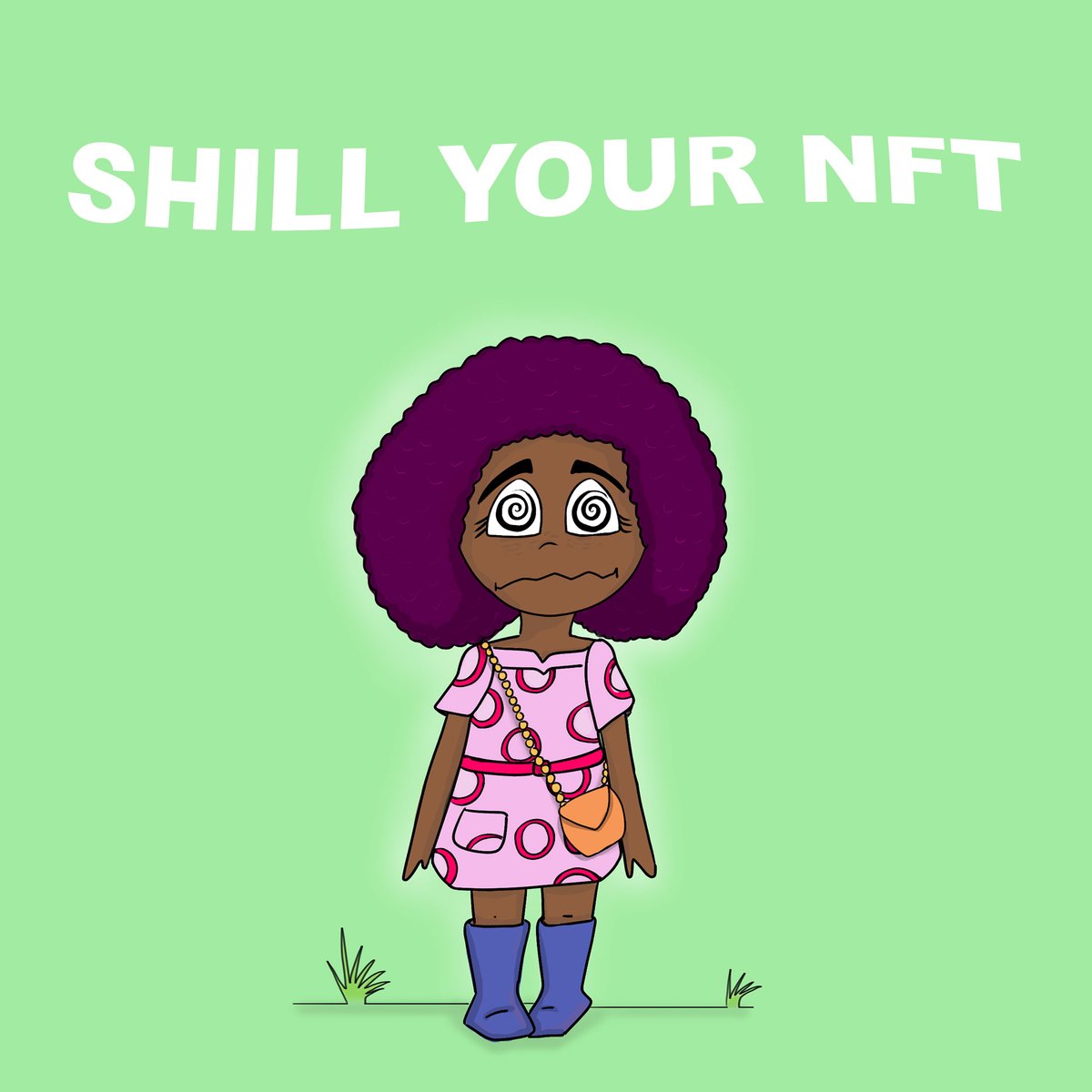 It's Monday! 

👇 Share your #NFT below

💎  And provide details about your project

#NFTCommunity #NFTPromo