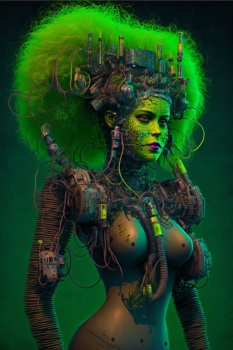 Electric Neon World tweet media