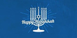 Wishing a blessed Hanukkah to all who celebrate!