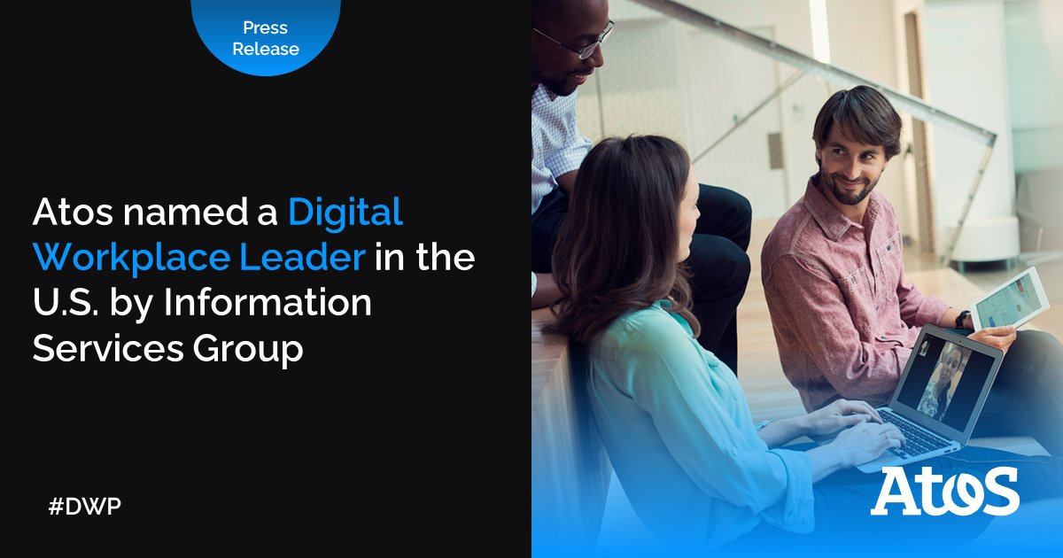 No matter your working model, Atos has your Digital Workplace’s back! <a href="/ISG_News/">ISG</a> has recognized Atos as a leader for its Digital Workplace Services, emphasizing our commitment to delivering collaborative tools and integrated platforms to our customers. 
➡️ atos.net/en-na/2022/pre…